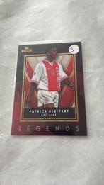 Topps deco card patrick Kluivert, Ophalen of Verzenden, Zo goed als nieuw, Plaatje