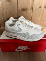Nike Air Max 1 Safari White, Ophalen of Verzenden, Nieuw, Wit