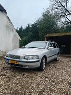 Volvo V70 2.3 T-5 310PK AUT 2000 Grijs, Auto's, 1800 kg, Beige, Leder en Stof, Stationwagon