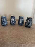 4 vaasjes Villeroy & Boch Flamand, Antiek en Kunst, Ophalen of Verzenden