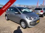 Volkswagen Up! 1.0 3DRS AIRCO ELLPAKK INCL NW APK, Euro 5, Stof, Beige, Handgeschakeld