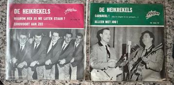 De Heikrekels - Waarom Heb Je Me Laten Staan & Carnaval! beschikbaar voor biedingen