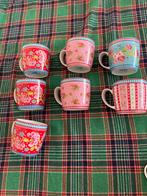 Pip studio bekers mokken veel soorten, Ophalen of Verzenden, Zo goed als nieuw, Overige stijlen, Kop(pen) en/of Schotel(s)