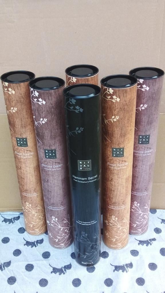 Rituals Geurstokken diverse geuren, Huis en Inrichting, Woonaccessoires | Overige, Nieuw, Overige stijlen, Verzenden
