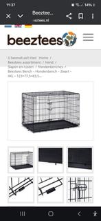 Honden bench xxl, Ophalen, Zo goed als nieuw