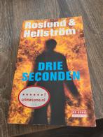 Anders Roslund - Drie seconden, Boeken, Ophalen of Verzenden, Anders Roslund; Börge Hellström