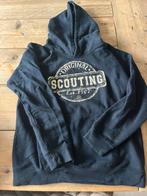 Scouting Trui blauw maat 140, Verzamelen, Scouting, Ophalen of Verzenden, Kleding