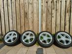 Audi rs6 imi velg met all-seasons banden, Auto-onderdelen, Banden en Velgen, Ophalen, Gebruikt, Banden en Velgen, 17 inch