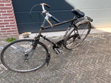 Schuurvondst Vintage Magneet fiets - Opknapper of Onderdelen beschikbaar voor biedingen