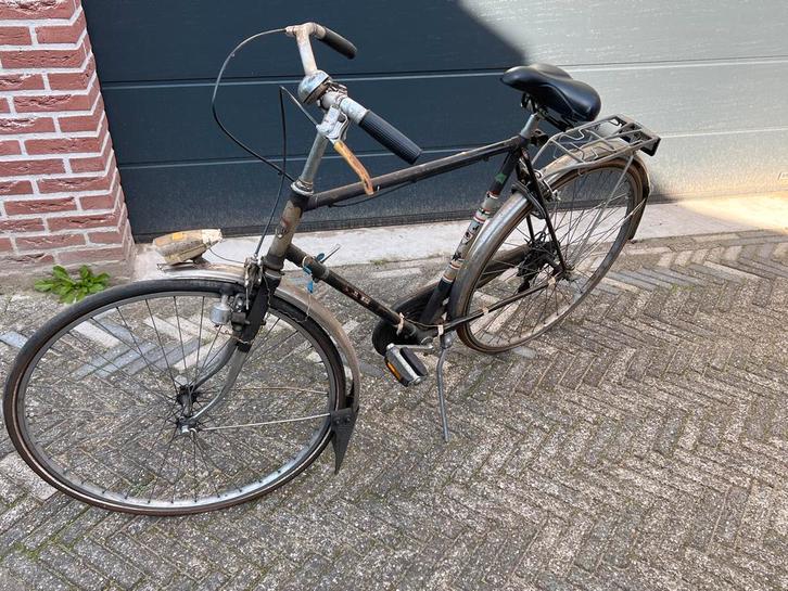 Schuurvondst Vintage Magneet fiets - Opknapper of Onderdelen, Fietsen en Brommers, Fietsen | Oldtimers, Ophalen