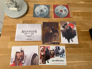 Assassins Creed Ubisoft Limited Edition Collectors Artwork beschikbaar voor biedingen