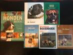 Set van 6 honden / boxer boeken, Ophalen of Verzenden, Gelezen, Honden
