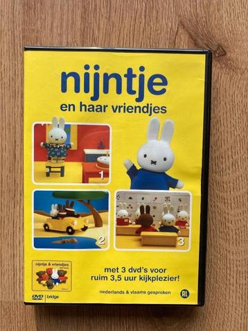 Dvd Nijntje En Haar Vriendjes - Box (Deel 1 t/m 3) beschikbaar voor biedingen
