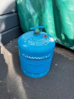 Campingaz gasfles 907 (leeg) blauw, Caravans en Kamperen, Ophalen, Gebruikt