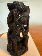 antiek houtsnijwerk, Antiek en Kunst, Kunst | Beelden en Houtsnijwerken, Ophalen