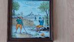 Tegeltableau Zomer, Westraven Utrecht, jaren '60, Antiek en Kunst, Ophalen of Verzenden