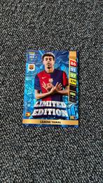 Panini adrenalyn lamine Yamal limited edition, Ophalen of Verzenden, Zo goed als nieuw, Plaatje