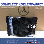 200 220 KOELERPAKKET W205 W213 W238 W253 W166 W292 Mercedes