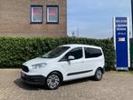 Ford Transit Courier 1.0 Ambiente Airco, Elec.Pakket! MAANDA, Auto's, Gebruikt, Zwart, Met garantie (alle), Wit