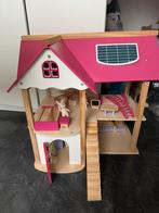 Houten poppenhuis, Ophalen, Zo goed als nieuw