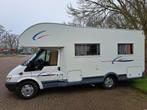 Ford Transit Trigano Alkoof Camper 6 persoons, Caravans en Kamperen, Particulier, Half-integraal, Ford