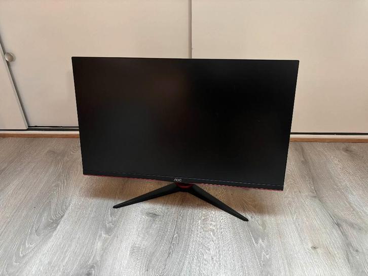AOC 27 Inch 144Hz Monitor, Computers en Software, Monitoren, Gebruikt, 101 t/m 150 Hz, DisplayPort, HDMI, VGA, Gaming, Ingebouwde speakers