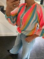 Gold&Silver, super leuke nieuwe katoenen blouse, one size, Maat 38/40 (M), Overige kleuren, Gold&Silver, Nieuw