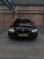 BMW 3-Serie 320i 184pk Aut 2017 Zwart, Auto's, Automaat, 1998 cc, Achterwielaandrijving, 1800 kg