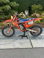 Ktm sxf250 2017 factory editie, Ophalen