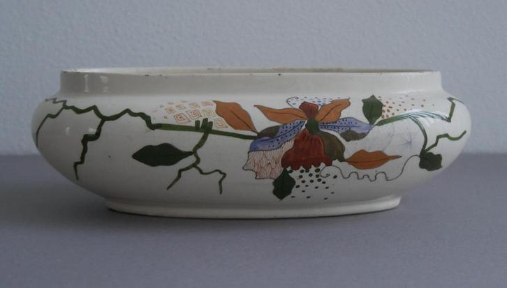 Jardinière van Aardewerkfabriek Rijnland - ca. 1910-1920, Antiek en Kunst, Antiek | Keramiek en Aardewerk, Ophalen of Verzenden