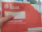 CPC loop startbewijs 10 km, Tickets en Kaartjes, Evenementen en Festivals, Eén persoon