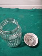 snoeppot glas met draaideksel, Antiek en Kunst, Ophalen of Verzenden