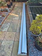 Elektrisch zonnescherm 6 x ca 3 meter, Tuin en Terras, Gebruikt, 450 cm of meer, Elektrisch, Ophalen of Verzenden