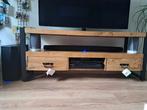 Demon Heos bar sub en 1 hs2 surround speakers, Ophalen, Met externe subwoofer, Gebruikt