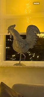 Zinken haan, Ophalen, Gebruikt