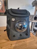 Vervoesmand / katten rugzak, Ophalen, Zo goed als nieuw