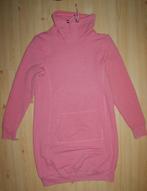 UP 2 FASHION roze sweaterjurk maat 176 ( M ) met steekzakken, Up 2 fashion, Gebruikt, Meisje, Ophalen of Verzenden