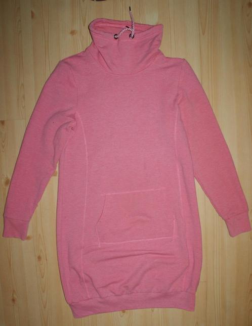 UP 2 FASHION roze sweaterjurk maat 176 ( M ) met steekzakken, Kinderen en Baby's, Kinderkleding | Maat 176, Gebruikt, Meisje, Jurk of Rok