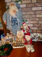 Kerstspullen Partij: Kerstman, Kersthuis & Decoratie, Diversen, Kerst, Ophalen of Verzenden, Gebruikt