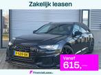Audi A6 Avant 50 TDI quattro 297PK Pano Luchtvering Matrix, Auto's, Automaat, 221 €/maand, Gebruikt, Zwart