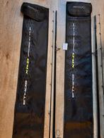 2x Matrix Ethos XR-D Feeder Hengels - Zo Goed Als Nieuw, Ophalen, Zo goed als nieuw, Werphengel