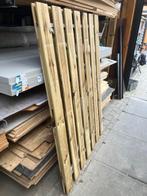 tuindeur/ poort deur geimpregneerd 140 cm breed, Ophalen, 100 tot 150 cm, Nieuw, Looppoort