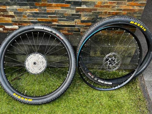 Oquo wheelset van orbea alma 29er boost, Fietsen en Brommers, Fietsonderdelen, Zo goed als nieuw, Mountainbike, Wiel, Ophalen of Verzenden