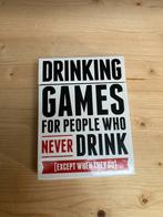 Drinking Games For People Who Never Drink, Ophalen of Verzenden