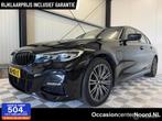 BMW 3-serie 330e M-Sport | HUD | Adapt Cruise | Shadowline, 1998 cc, Achterwielaandrijving, Gebruikt, Zwart