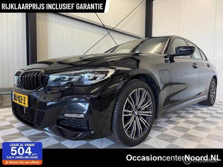 BMW 3-serie 330e M-Sport | HUD | Adapt Cruise | Shadowline, Auto's, BMW, Bedrijf, Te koop, 3-Serie, ABS, Airbags, Airconditioning