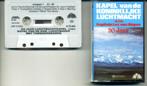 Kapel Van De Koninklijke Luchtmacht 30 jaar 13 nr cassette, Cd's en Dvd's, Overige genres, Ophalen of Verzenden, Zo goed als nieuw