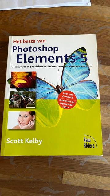 S. Kelby - Het beste van Photoshop Elements 5 beschikbaar voor biedingen