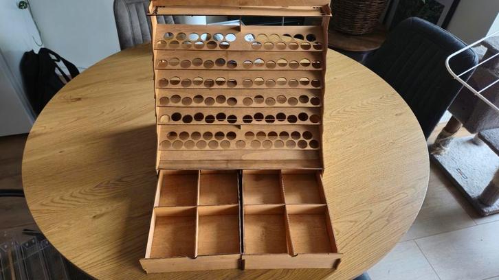 Paint rack - verf opberg, Hobby en Vrije tijd, Modelbouw | Overige, Zo goed als nieuw, 1:50 tot 1:144, Ophalen of Verzenden