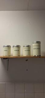 Voorraadbussen, Antiek en Kunst, Antiek | Keukenbenodigdheden, Ophalen of Verzenden